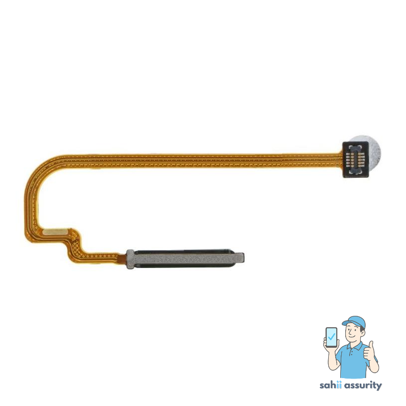 Fingerprint Sensor with Flex Cable for Xiaomi Redmi 9 Power Green thumbnail
